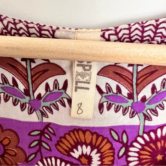 Spell Gypsy Love Playsuit Romper ~ Berry | 8 - Picture 4 of 16